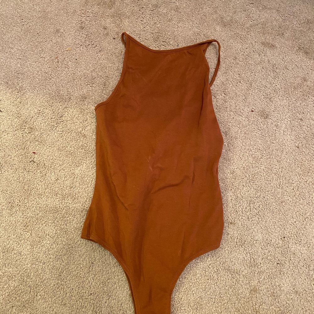 open back body suit
